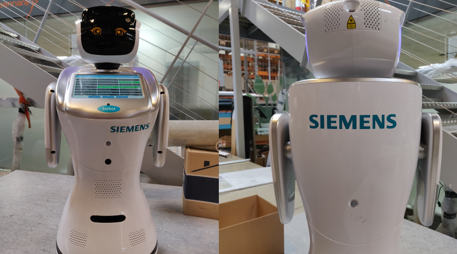Siemens har en robot ved navn Siebot