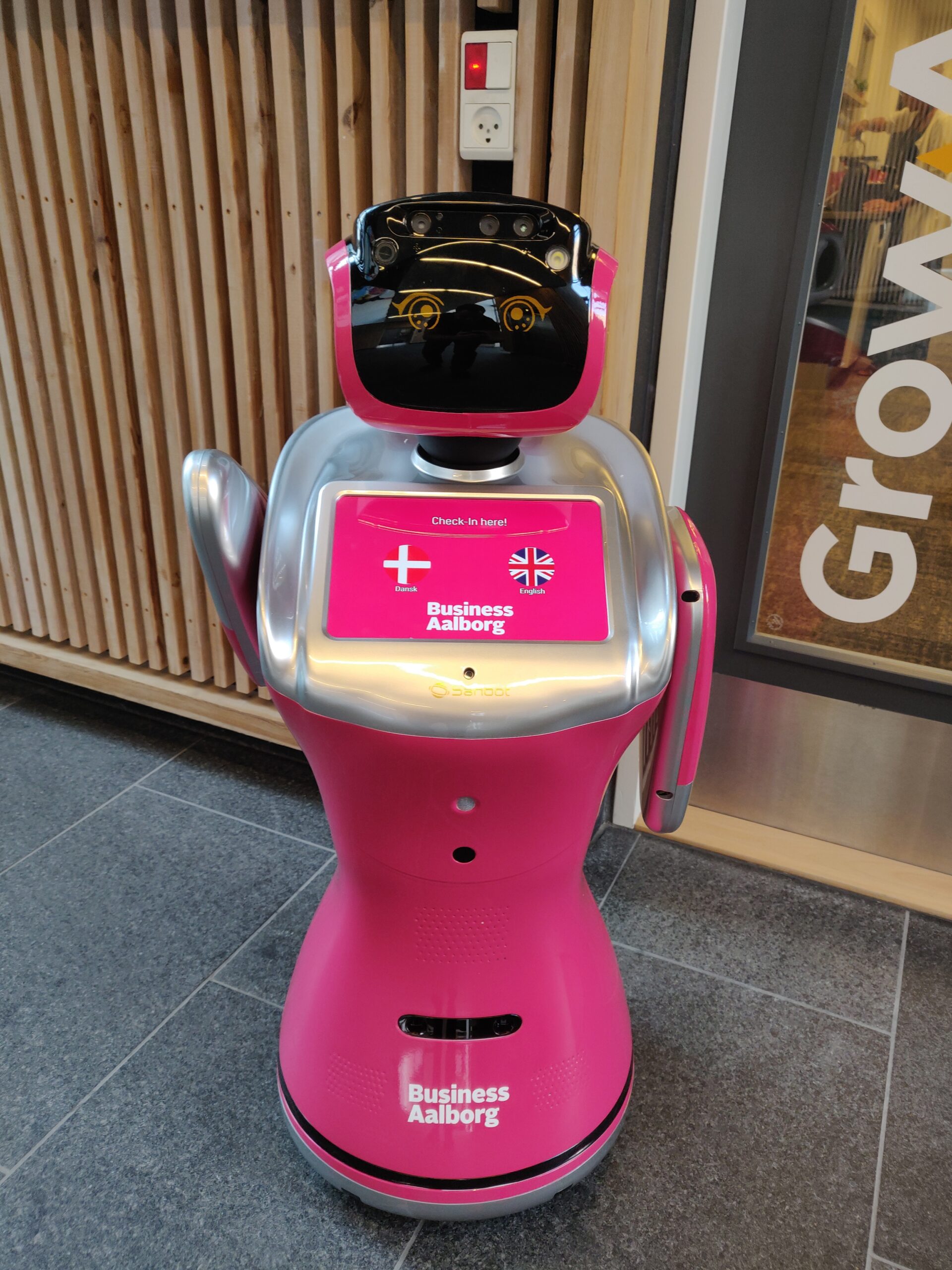 Webinar - Erfaring med robotter til markedsføring