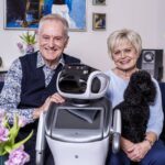 Robotten Olga fra [Keld og Hilda Tester Fremtiden] på DR1